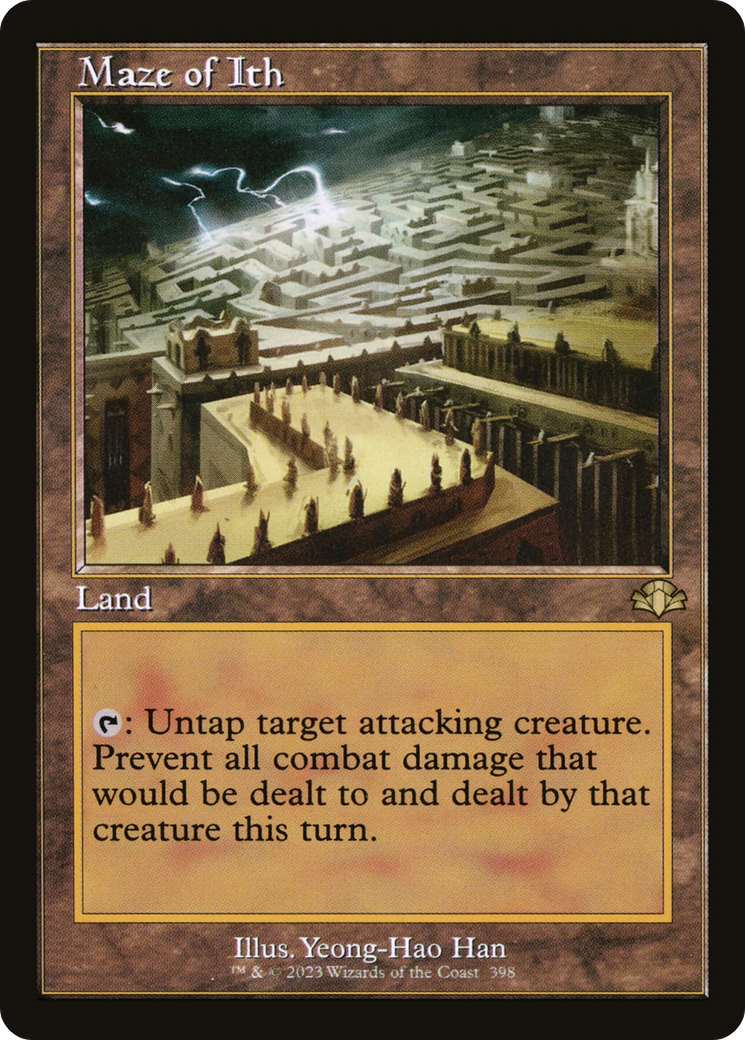 Maze of Ith (DMR-398) - Dominaria Remastered Foil