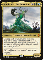 Muldrotha, the Gravetide (DOM-199) - Dominaria