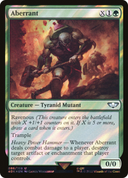 Aberrant (40K-086) - Warhammer 40,000 Commander Foil