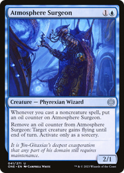 Atmosphere Surgeon (ONE-041) - Phyrexia: All Will Be One Foil