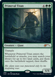 Primeval Titan (SLD-494) - Secret Lair Drop Foil