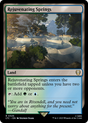 Rejuvenating Springs (LTC-325) - Tales of Middle-earth Commander