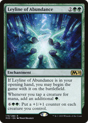 Leyline of Abundance (M20-179) - Core Set 2020