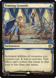 Training Grounds (MAT-059) - March of the Machine: The Aftermath: (Showcase) Foil