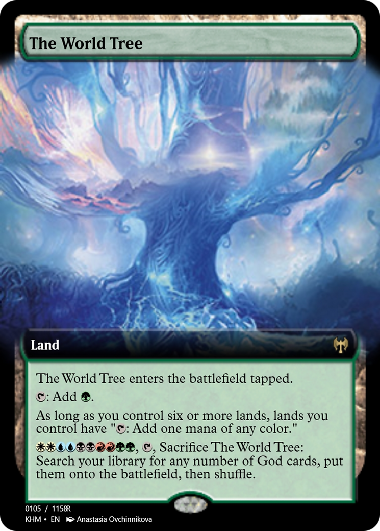 The World Tree (PRM-88410) - Magic Online Promos