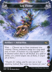 Log Flume (UNF-220) - Unfinity Foil