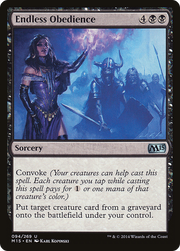 Endless Obedience (M15-094) - Magic 2015 Foil