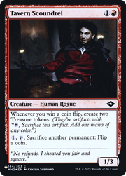 Tavern Scoundrel (LIST-MH2-144) - The List Foil