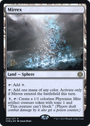 Mirrex (PRE-254S) - Phyrexia: All Will Be One Promos Foil