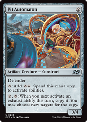 Pit Automaton (DFT-238) - Aetherdrift Foil