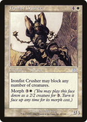 Ironfist Crusher (ONS-042) - Onslaught Foil