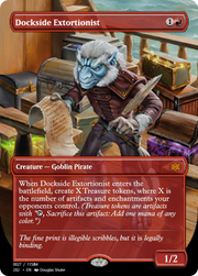 Dockside Extortionist (PRM-102267) - Magic Online Promos Foil