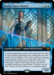 Hurkyl, Master Wizard (PRM-105678) - Magic Online Promos Foil