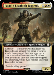 Paladin Elizabeth Taggerdy (PIP-424) - Fallout: (Extended Art)