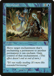 Aura Graft (ODY-062) - Odyssey Foil