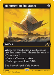 Monument to Endurance (DFT-499) - Aetherdrift Foil