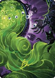 Waste Not // Waste Not (AWOE-070) - Wilds of Eldraine Art Series (Borderless) Foil
