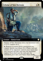 Scholar of New Horizons (PRM-105618) - Magic Online Promos