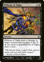 Ribbons of Night (RAV-101) - Ravnica: City of Guilds Foil