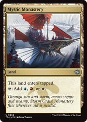 Mystic Monastery (TDM-262) - Tarkir: Dragonstorm Foil