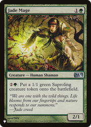 Jade Mage (LIST-M12-181) - The List