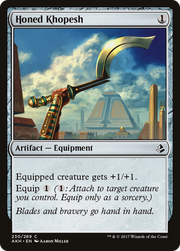 Honed Khopesh (AKH-230) - Amonkhet