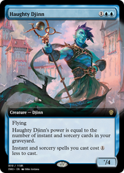 Haughty Djinn (PRM-103416) - Magic Online Promos Foil