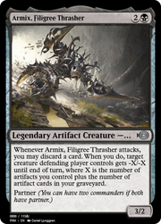 Armix, Filigree Thrasher (PRM-86344) - Magic Online Promos Foil