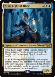 Niko, Light of Hope (PPDSK-224) - Duskmourn: House of Horror Promos Foil