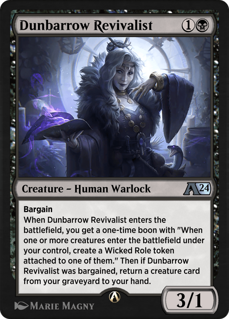 Dunbarrow Revivalist (YWOE-007) - Alchemy: Wilds of Eldraine