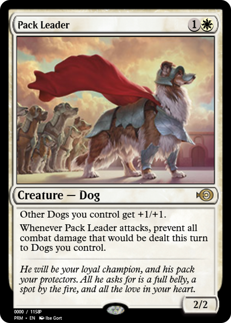 Pack Leader (PRM-81910) - Magic Online Promos