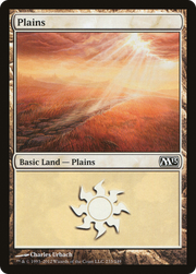 Plains (M13-233) - Magic 2013 Foil