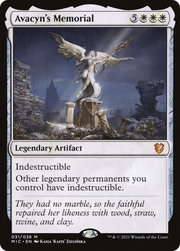 Avacyn's Memorial (MIC-031) - Midnight Hunt Commander