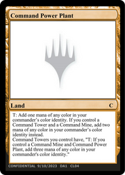 Command Power Plant (UNK-CL04) - Unknown Event