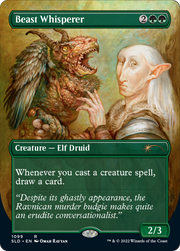 Beast Whisperer (SLD-1099) - Secret Lair Drop (Borderless)