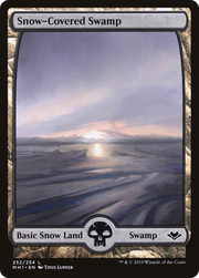 Snow-Covered Swamp (MH1-252) - Modern Horizons
