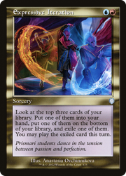 Expressive Iteration (BRC-125) - The Brothers' War Commander