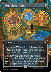 Extraplanar Lens (CMM-656) - Commander Masters (Borderless)
