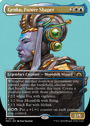 Genku, Future Shaper (MH3-373) - Modern Horizons 3 (Borderless)