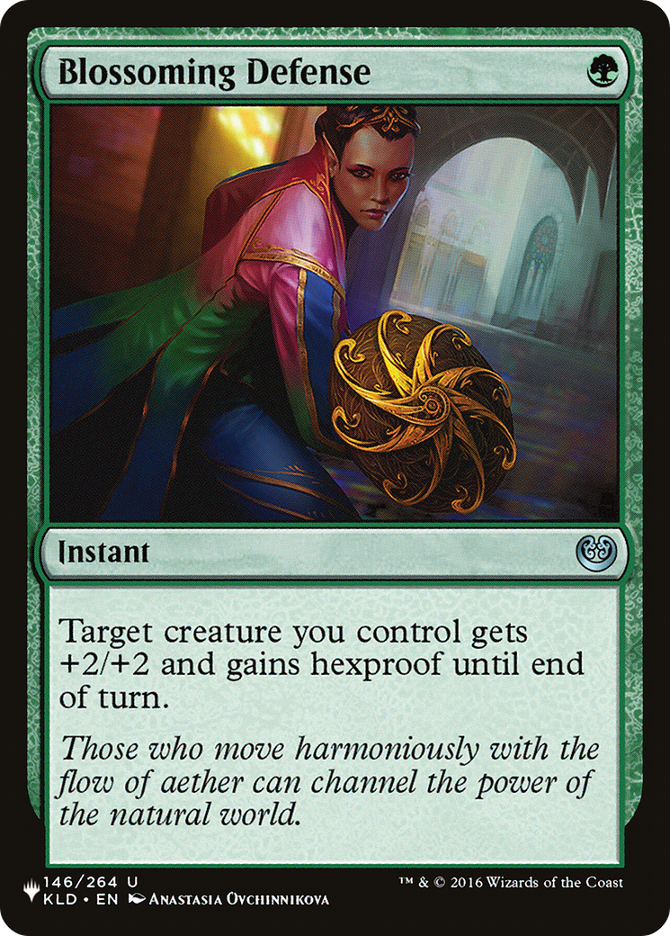 Blossoming Defense (LIST-KLD-146) - The List