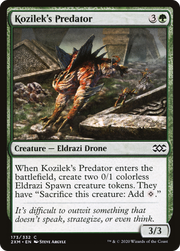 Kozilek's Predator (2XM-173) - Double Masters Foil