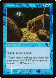 Treasure Trove (7ED-106★) - Seventh Edition Foil