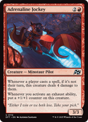 Adrenaline Jockey (DFT-112) - Aetherdrift Foil