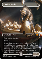 Ocelot Pride (MH3-322) - Modern Horizons 3 (Borderless) Foil
