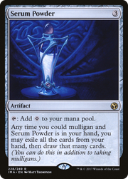 Serum Powder (IMA-228) - Iconic Masters Foil
