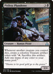 Pitiless Plunderer (RIX-081) - Rivals of Ixalan Foil