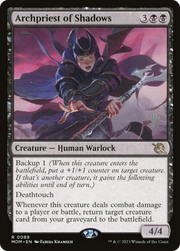 Archpriest of Shadows (PPMOM-89P) - March of the Machine Promos Foil