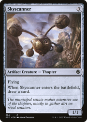 Skyscanner (SCD-274) - Starter Commander Decks