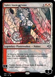 Nahiri, Storm of Stone (PRM-78025) - Magic Online Promos
