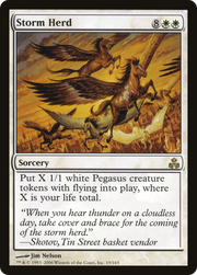 Storm Herd (GPT-019) - Guildpact Foil